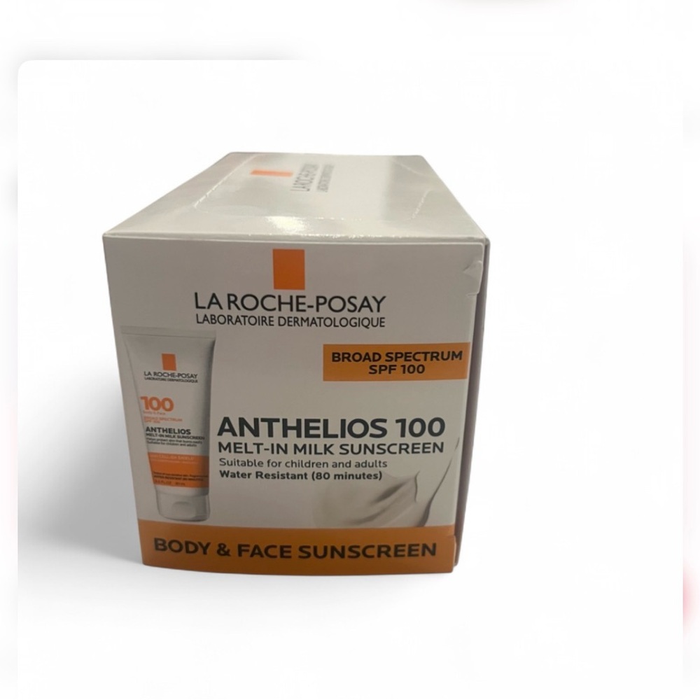 La Roche Posay Anthelios Sunscreen SPF 100 Sealed Box of 20 Travel Tubes 05/2027 - Picture 3 of 5